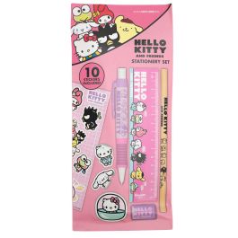 Products: Hello Kitty Stationery Set (pack Of 8) Bshk719175
