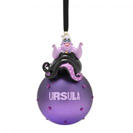 Disney Christmas: Ursula On Glass Bauble Wdi2122