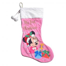 Minnie Christmas: My First Christmas Stocking Wdxm9561
