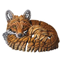 Edge Curled Up Fox Figure Ee6017691
