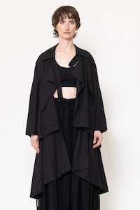 Outerwear: Apocalypse Coat (Black)