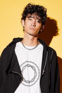 Reiji Tee (Chains) White