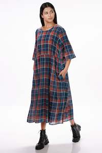 Aman Dress (Checks)