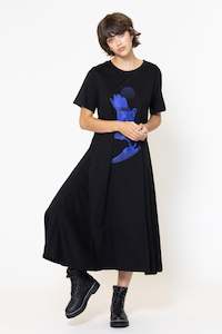 Dress: Delilah Dress (Glow Print)