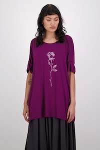 T-Shirts: Unity Tee (Rose) Magenta