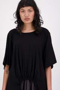 T-Shirts: Asteria Tee (Black)