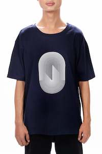 Gaard: Reiji Tee (Oval) Navy