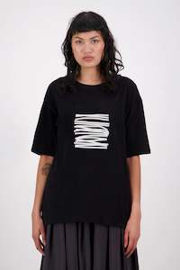 Reiji Tee (Slash) Black