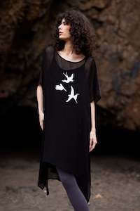 Fallow Dress (Swallows)