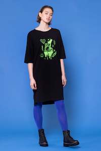 Osi Dress (Chrome Print)