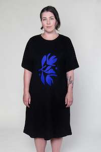 Bäne Dress (Leaves)