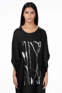 Exude Dress (Cracked) Black