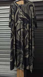 Clothing: Aman Dress (Marble) **SAMPLE**