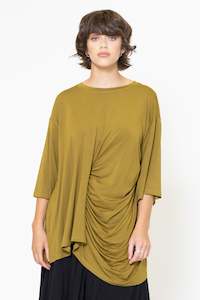 Under 150: Espier Tee (Chartreuse) **SAMPLE**