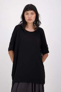 Under 150: Unity Tee (Black) **SAMPLE** Size 12