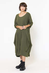 Sorca Dress (Army) **SAMPLE**