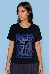 Röna Fitted Tee (Crossing)