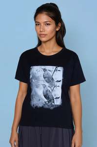 Röna Fitted Tee (Tui)