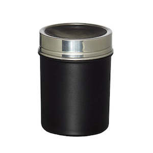 Cinnamon Shaker Fine Mesh 285ml BLACK