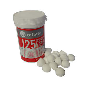 Cleaning: Cafetto J25 Cleaning Tablets