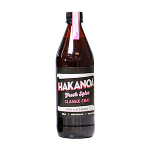 Hakanoa Chai Syrup