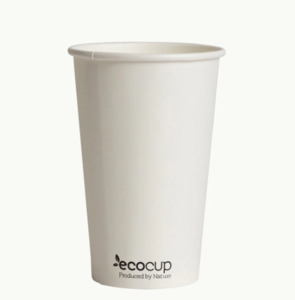 Compostable PLA Takeaway Cups