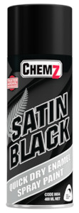 Products: CHEMZ Black Enamel Paint