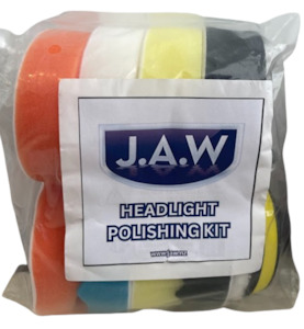 JAW 11 PIECE HEADLIGHT POLISHING KIT