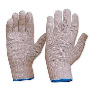 KNITTED 100% COTTON GLOVES