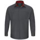 MEN'S LONG SLEEVE PERFORMANCE PLUS SHOP SHIRT WITH OILBLOK TECHNOLOGY Charc&hellip;