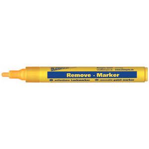Industrial Supplies: Bleispitz Removable Paint Marker Yellow