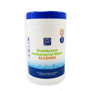 ALCOHOL ANTIBACTERIAL WIPES