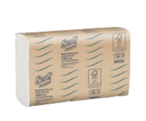 Hospitality: SCOTTESSENTIAL Multifold Towel