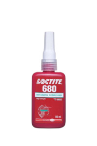 LOCTITE 680 50ML HIGH STRENGTH RETAINING COMPOUND