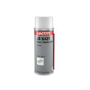 Loctite: Loctite 8421 Gear, Chain & Cable Lubricant, 12 oz. Aerosol Can