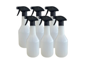 550ML BOTTLE AND TRIGGER 6 PIECE SET
