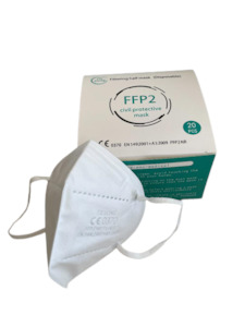 Safety: N95 / FFP2 Masks 20 PC