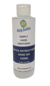 Safety: Sanitising Hand Gel