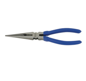 LONG NOSE PLIERS BENT 200MM (8")