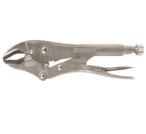 Sale: LOCKING PLIERS CURVED JAW 175MM (7")