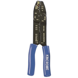 5 WAY CRIMPING PLIERS 225MM (9")