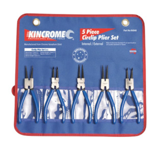 CIRCLIP PLIERS SET 5 PIECE