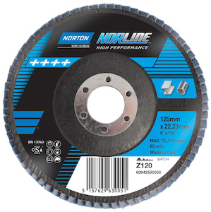 Sale: Norton Flap Disc 125 x 22mm
