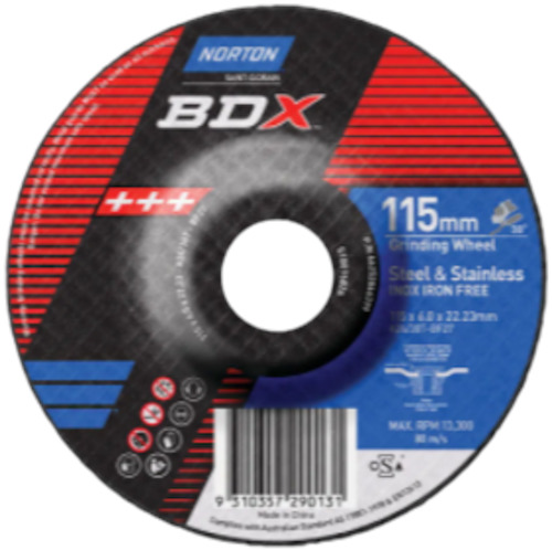 Sale: BDX DC Grinding Wheels 100-230mm