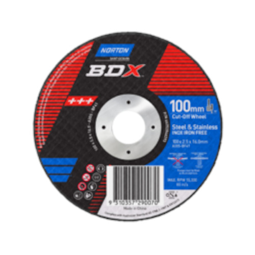Sale: BDX Cut-Off Disc Steel & Stainless