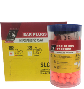 Safety: Earsoft Plugs