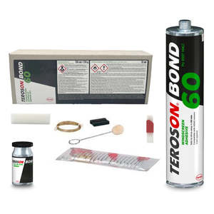 TEROSON PU 8597 HMLC - set (window glass sticking set)