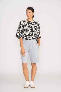 Foil: 3 SCOOPS TOP Silhouette