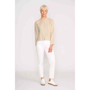 Foil: FRINGE FESTIVAL JACKET Stone