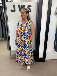 Foil: GENEROSITY DRESS Printed Leaf